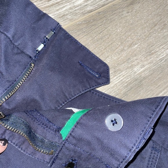 TOMMY HILFIGER NAVY BLUE CARGO SHORTS - Picture 4 of 5